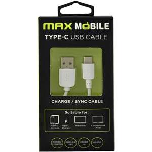 MAXMOBILE DATA KABEL USB 2.0 TYPE C 1m bijeli