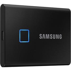 External SSD 2TB Type-C USB 3.2 Gen2 V-NAND UASP, Samsung T7 Touch, black
