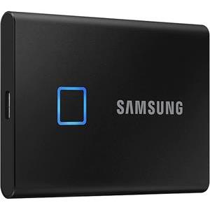 External SSD 1TB Type-C USB 3.2 Gen2 V-NAND UASP, Samsung T7 Touch, black