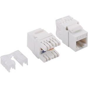 Modul Keystone RJ45 Cat.6 UTP, LSA/IDC NK4005, bijeli