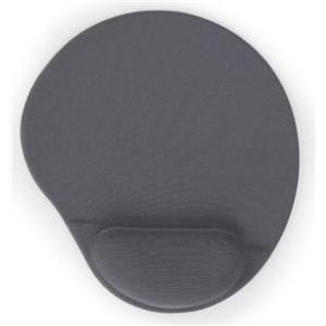 Gembird Gel mouse pad with wrist support, grey