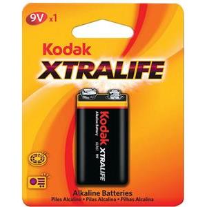 KODAK XTRALIFE ALKALINE 9V 6LR61