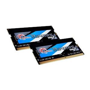 Memorija za prijenosno računalo G.Skill Ripjaws 8 GB, kit(2x4 GB), DDR4, 2400 MHz, 260-pin SO-DIMM , F4-2400C16D-8GRS