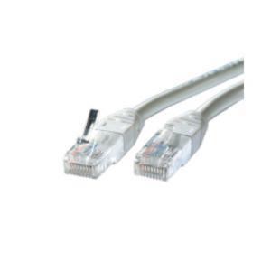 Kabel mrežni Cat 6 UTP 5.0m sivi (24AWG)