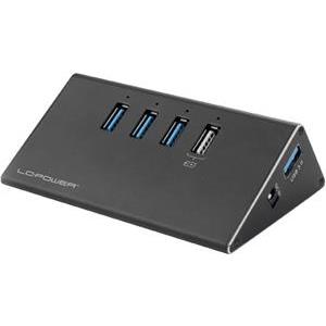 USB Hub LC-Power USB 3.0 3-Port extern