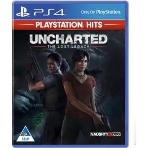GAME PS4 igra Uncharted: The Lost Legacy HITS