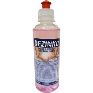 Sredstvo za dezinfekciju DEZINKO, 250 ml