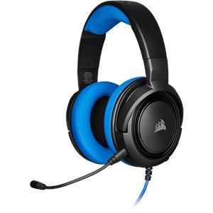 Slušalice CORSAIR HS 35 Gaming, mikrofon, crno/plave