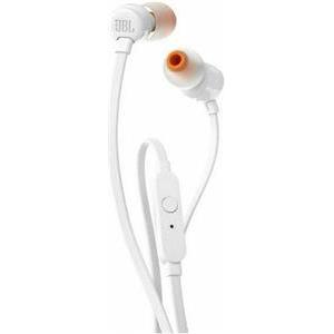 Slušalice JBL T110, in-ear, bijele
