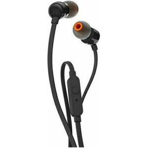 Slušalice JBL T110, in-ear, crne