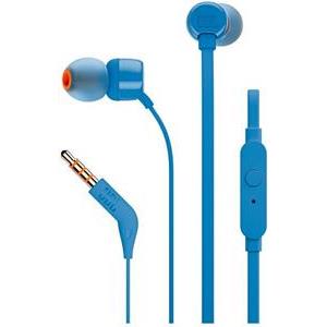 Slušalice JBL T110, in-ear, plave