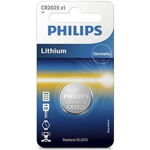 PHILIPS baterija CR2025/01B