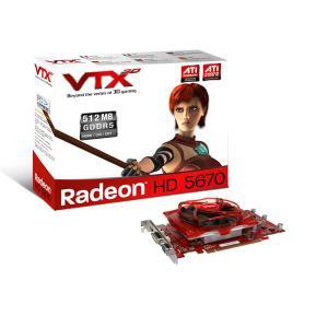 Grafička kartica VTX3D HD5670 512MB