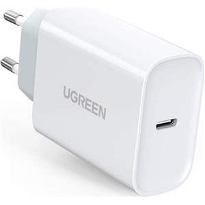 Ugreen USB-C QC3.0 30W punjač bijeli