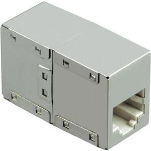 S-Conn 75006-MS, RJ-45, Metallic, Metal 