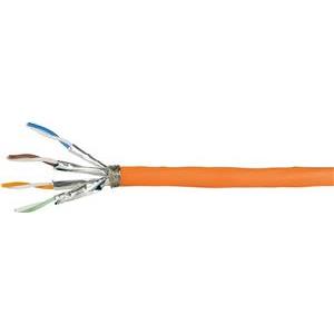 LogiLink 100m Cat.7A S/FTP, 100 m, Cat7a, S/FTP (S-STP), Orange 1 metar (100 m KOLUT)