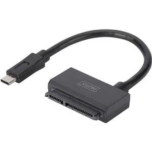 KAB USB C > Adapter SATA 22 Pin (SATA III + Power) Digitus