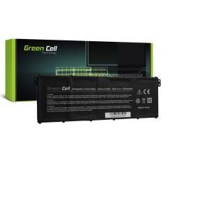 Green Cell (AC62) baterija 3200 mAh, 15.2V Acer Aspire 5 A515 A517 E15 ES1-512 ES1-533 R5-571T V3-372 Nitro 5 AN515-51