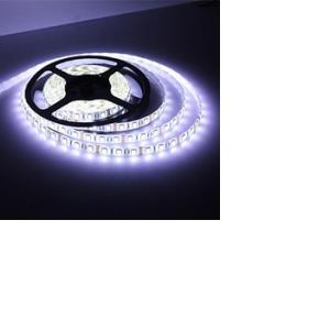 EcoVision LED traka 5m, 2835, 60 LED/m, 7.2W/m, 12V DC, 6000K, IP65, flexibilna