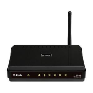 ADSL router D-LINK DIR-600, 4-port switch, 54Mbps, bežični