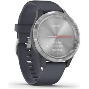 Garmin vivomove 3S Silver Granite blue