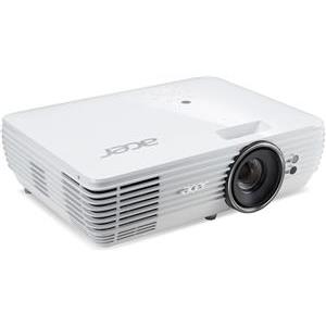 Acer S1386WHN, 3600 ANSI lumens, DLP, WXGA (1280x800), 20000:1, 16:10, 4:3,16:9, MR.JQH11.001