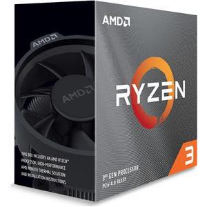 Procesor AMD Ryzen 3 3100 AM4 4xCore 4 Box max Boost 3,9GHz 16MB 65W with Wraith Stealth Cooler