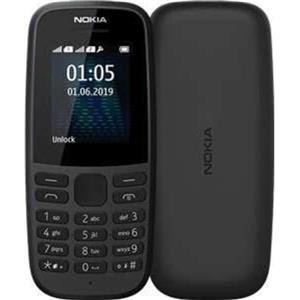 Mobitel NOKIA 105 2019, Dual SIM, MicroSD, crni