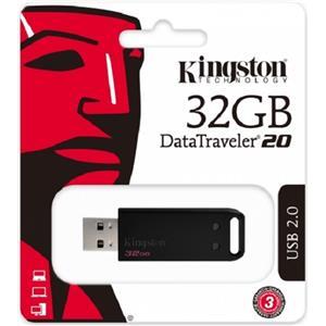Kingston DT20, 32GB, USB2.0