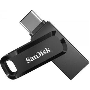 Memorija USB 3.0 FLASH DRIVE, 64 GB, SANDISK Ultra Dual Drive USB-C i USB-A, SDDDC3-064G-G46