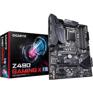 Matična ploča Gigabyte Z490 Gaming X, Intel Z490, DDR4, ATX, s. 1200