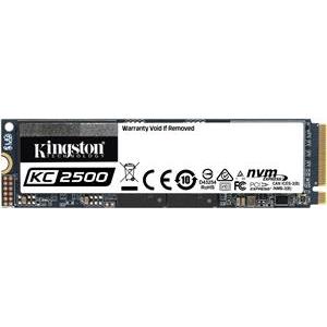 SSD 1TB KIN KC2500 PCIe M.2 2280 NVMe, SKC2500M8/1000G