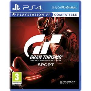 GAME PS4 igra Gran Turismo Sport Standard Edition