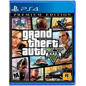 GTA V Premium Edition PS4