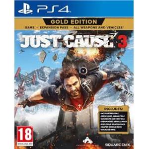 Just Cause 3 Gold Edition PS4