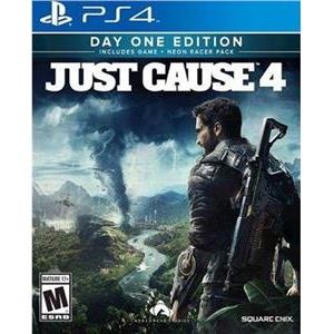GAME PS4 igra Just Cause 4 Day One Edition