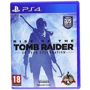 Rise of the Tomb Raider 20th Anniverssary PS4