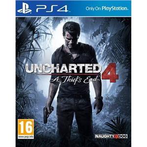 Uncharted 4: A Thief's End HITS PS4