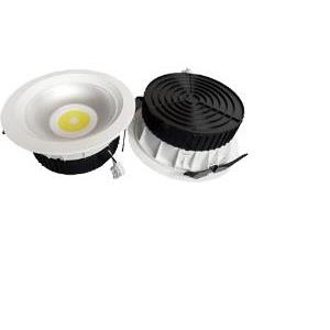 EcoVision LED downlight, 10W, 3000K-topla bijela, mliječni, ugradbeni