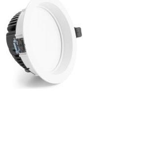 EcoVision LED downlight, 20W, 1280lm, 4000K, fi 300 mm