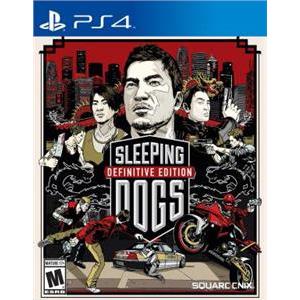 Sleeping Dogs Definitive Edition PS4