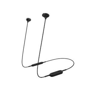 Slušalice PANASONIC RP-NJ310BE-K, in-ear, Bluetooth, crne
