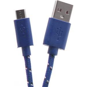 BIT FORCE kabel USB A-MICRO USB M/M 1,5m plavi
