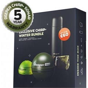 Deeper Smart Sonar CHIRP+ Winter Bundle