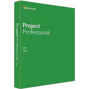 ESD Microsoft Project Pro 2019 - Download ESD, H30-05756