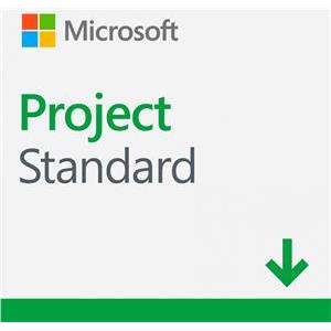 ESD Microsoft Project Standard 2019 - Download ESD, 076-05785