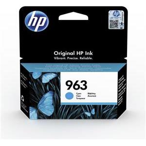 HP 963 Cyan Original Ink Cartridge