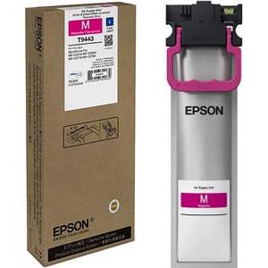 Epson T9443 - L size - magenta - original - ink cartridge