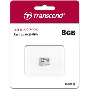 Memorijska kartica Transcend SD MICRO 8GB HC Class 10 UHS-I
