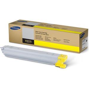 Samsung CLT-Y809S Yellow Toner Cartridge